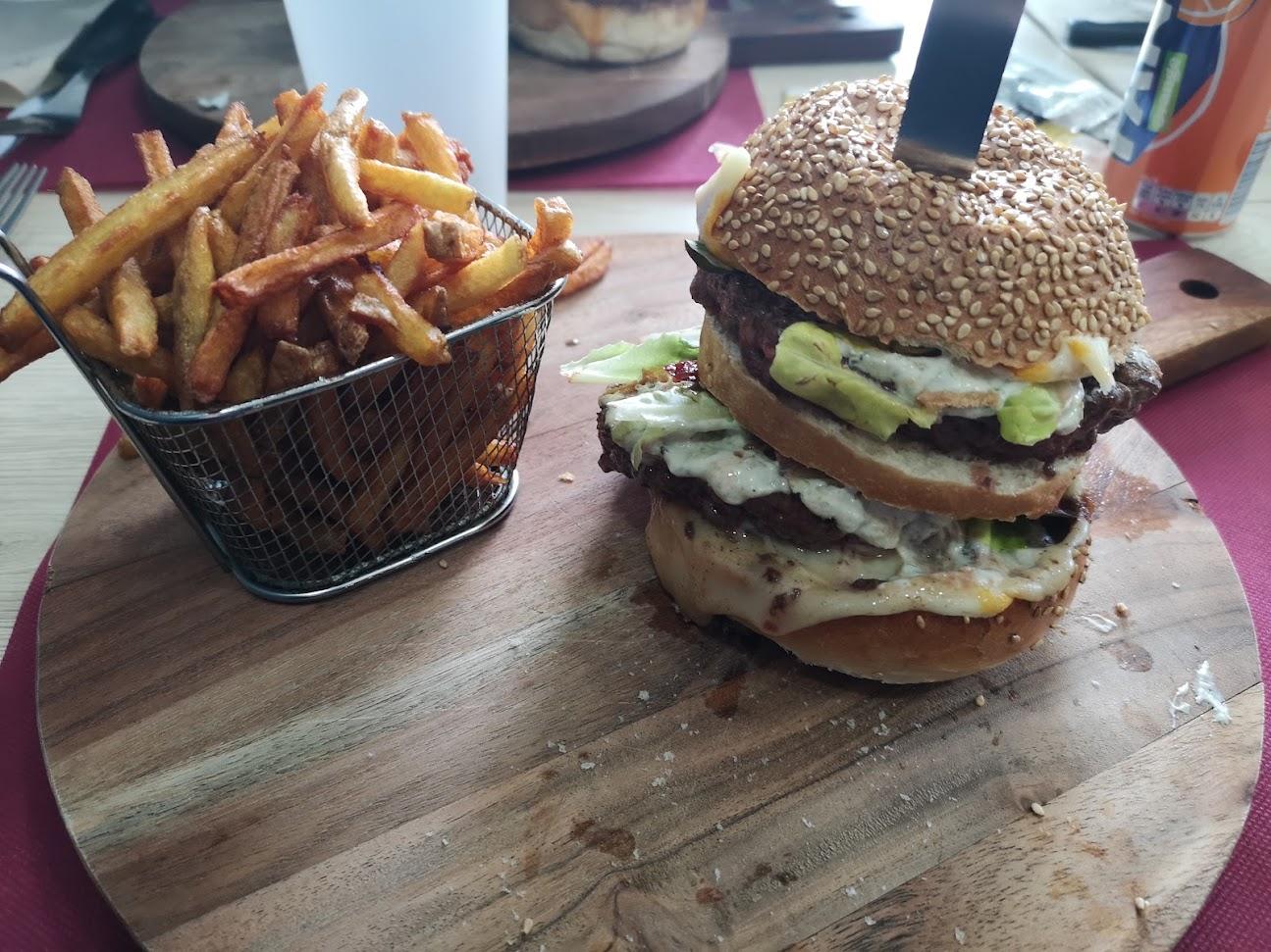 Photo de Burger à la Française GRATENTOUR