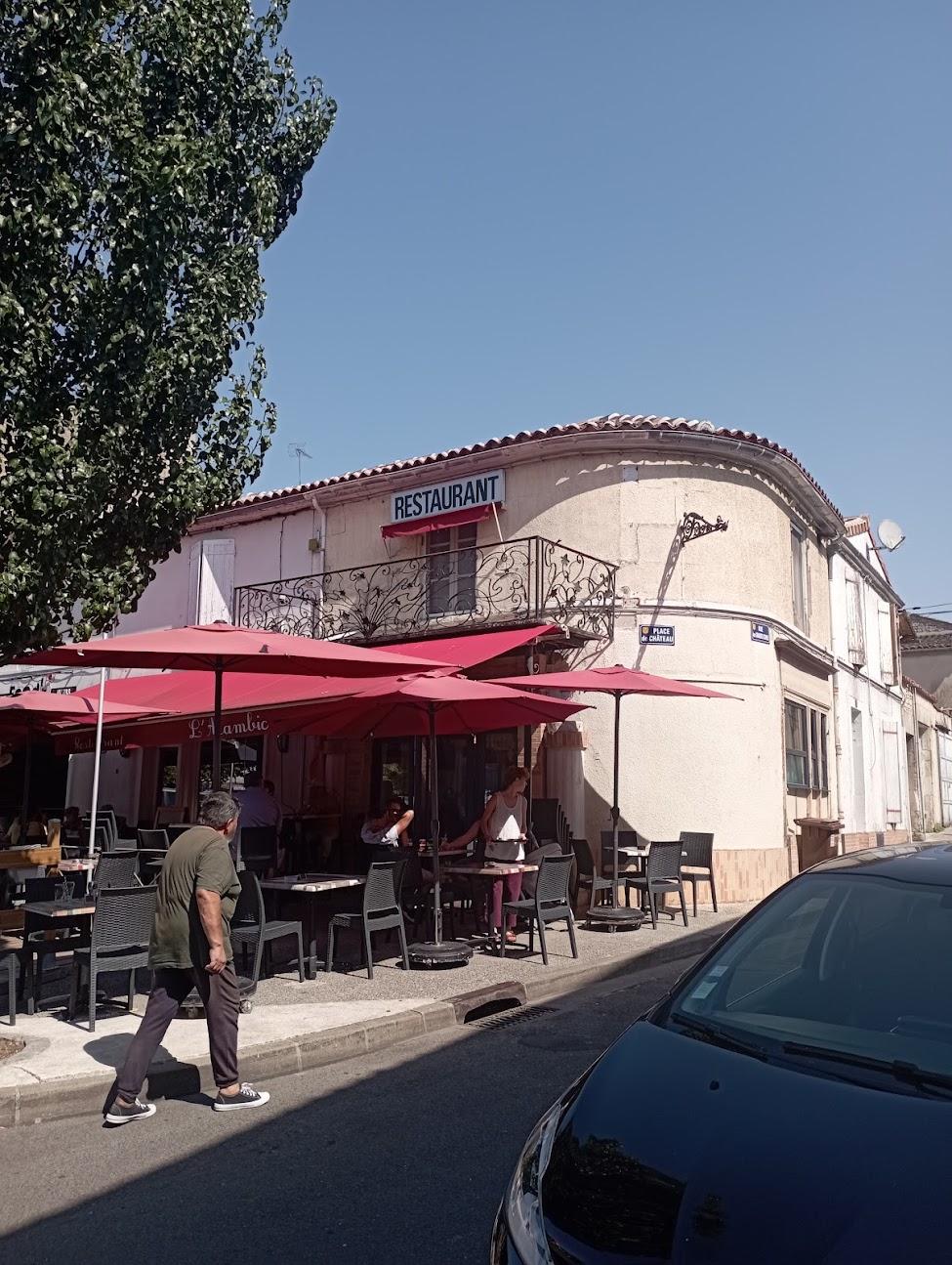 Photo du restaurant L'Alambic