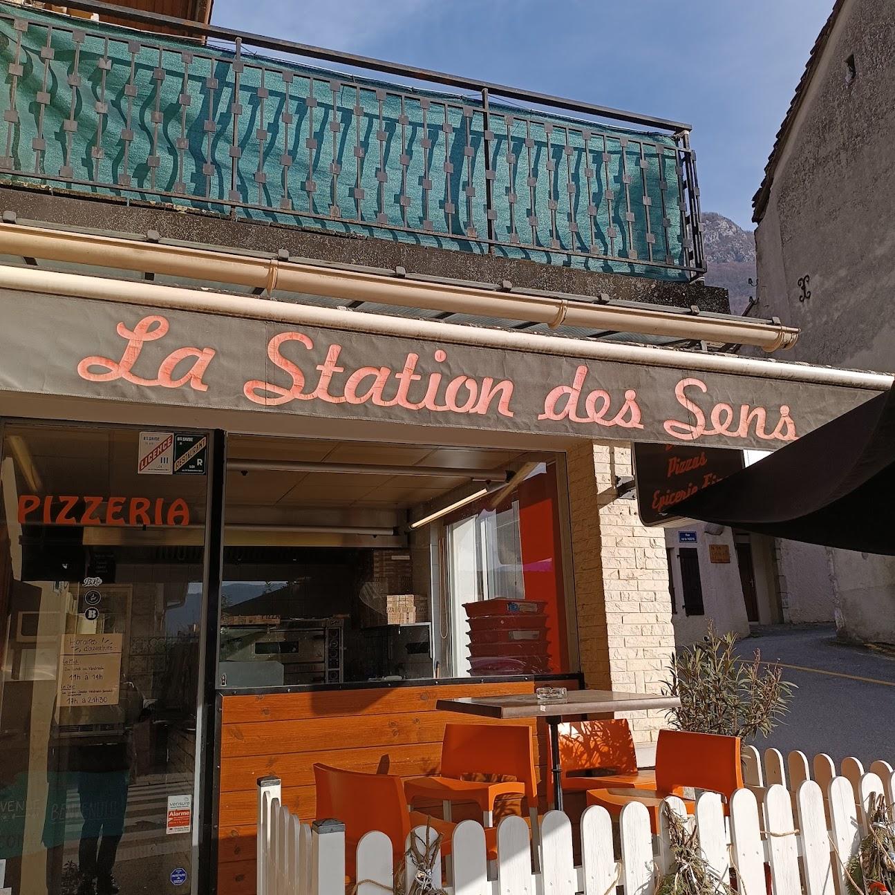 Photo de La Station des sens Pizzeria