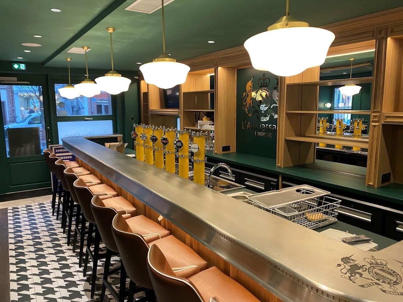 Photo de Restaurant L'Ambassade Strasbourg