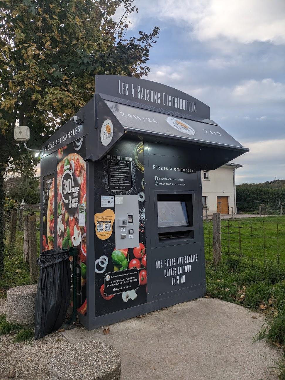 Photo de Les 4 Saisons Distribution - Distributeur à pizza