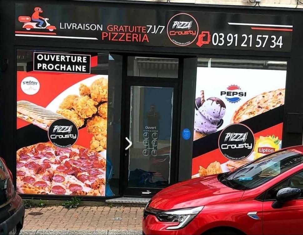 Photo du restaurant Pizza crousty desvres