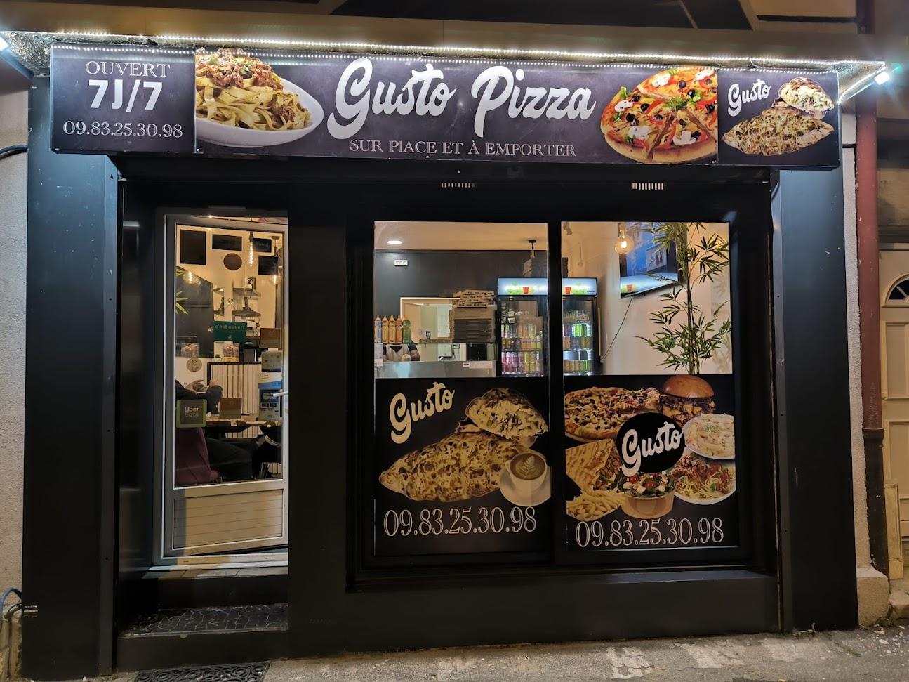 Photo de Gusto pizza