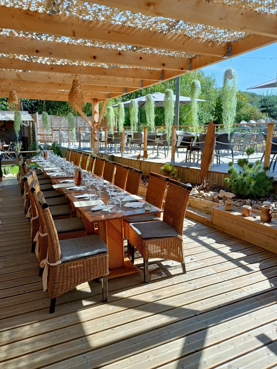 Photo du restaurant Les Terrasses de Courtozé