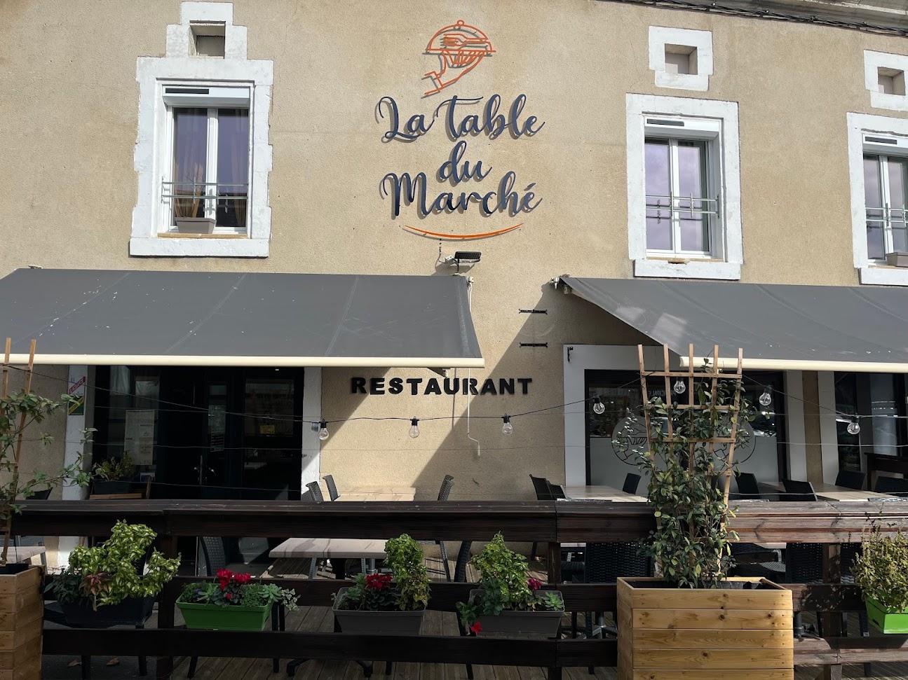 Photo du restaurant La table du marché