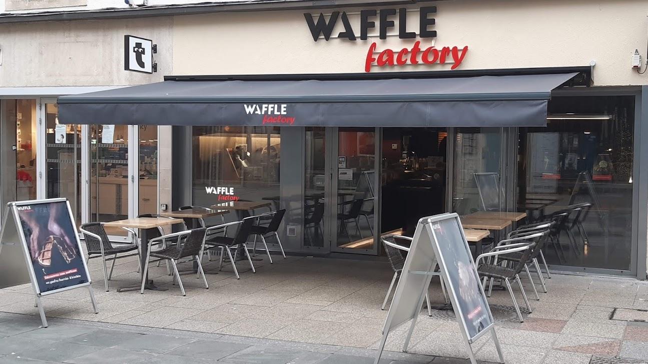 Photo du restaurant Waffle Factory