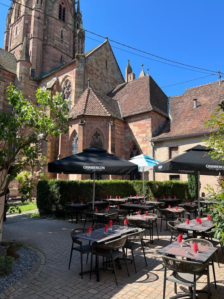 Photo de L'Abbaye Restaurant Wissembourg