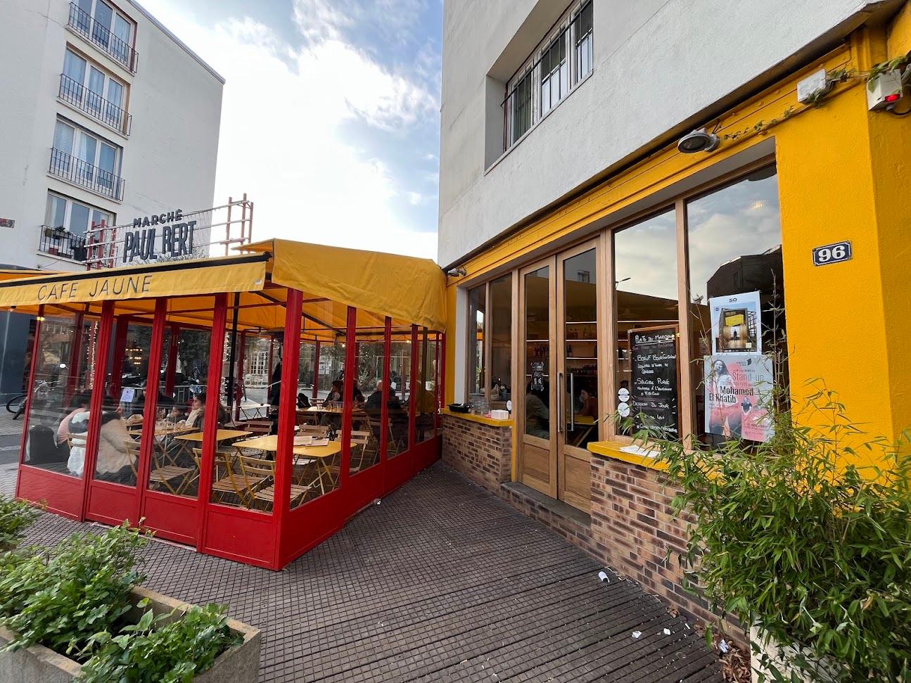 Photo de Café jaune