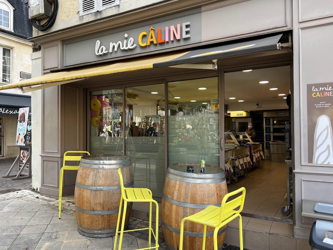 Photo de la mie CÂLINE - Atelier "Pains & Restauration"