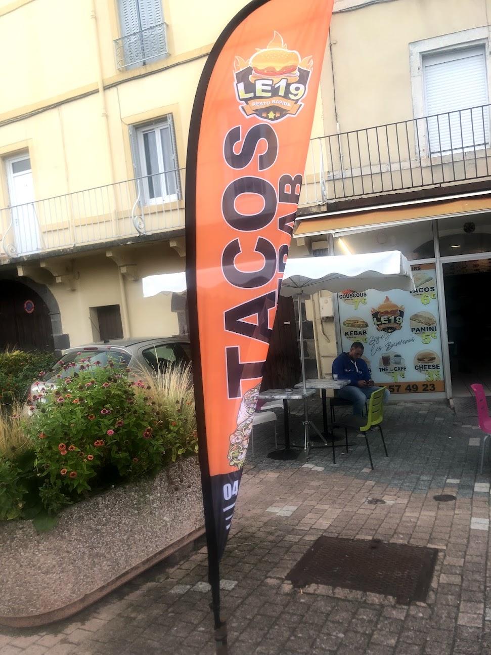Photo du restaurant Kebab Le 19