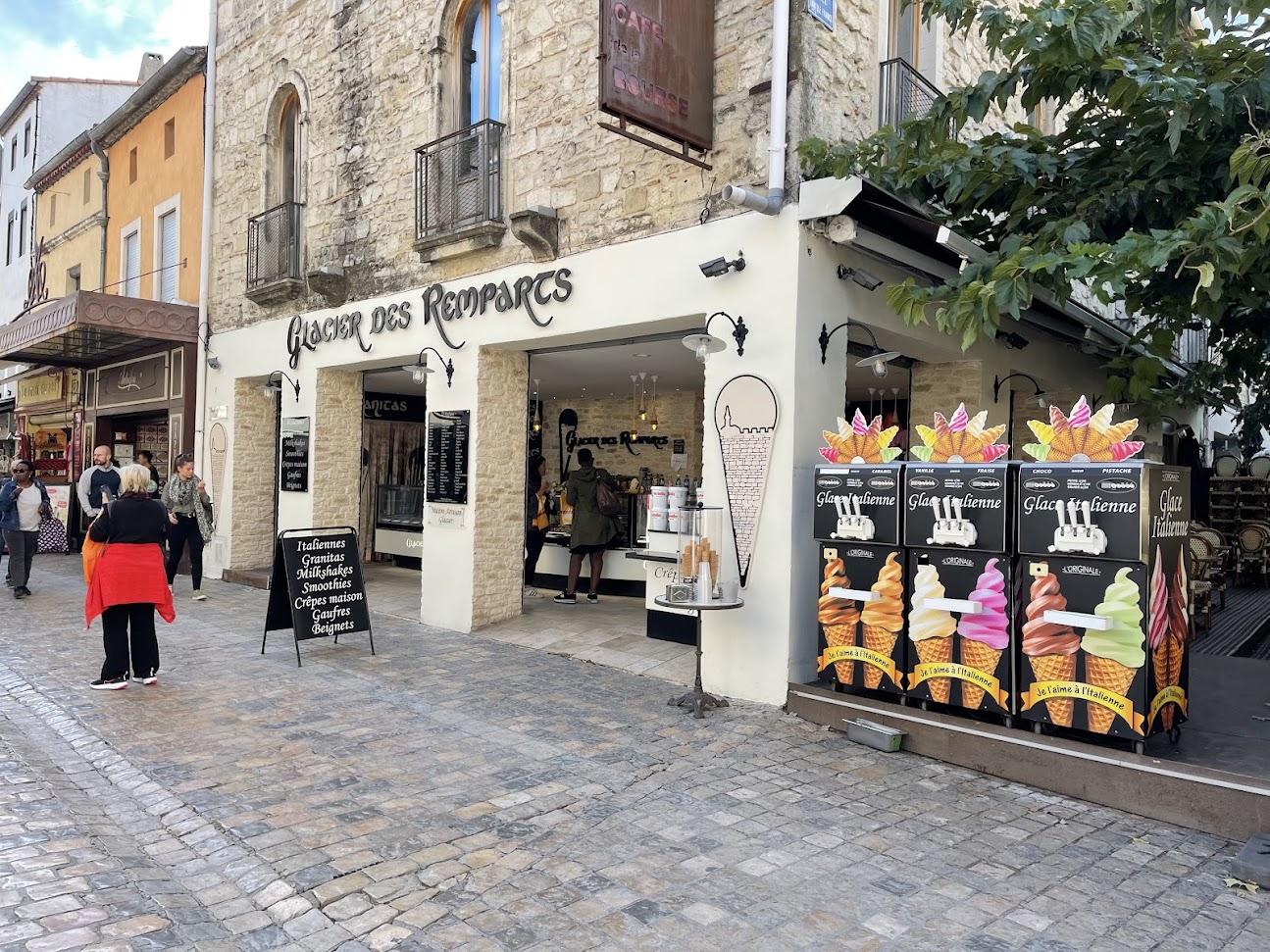 Photo du restaurant Glacier Des Remparts