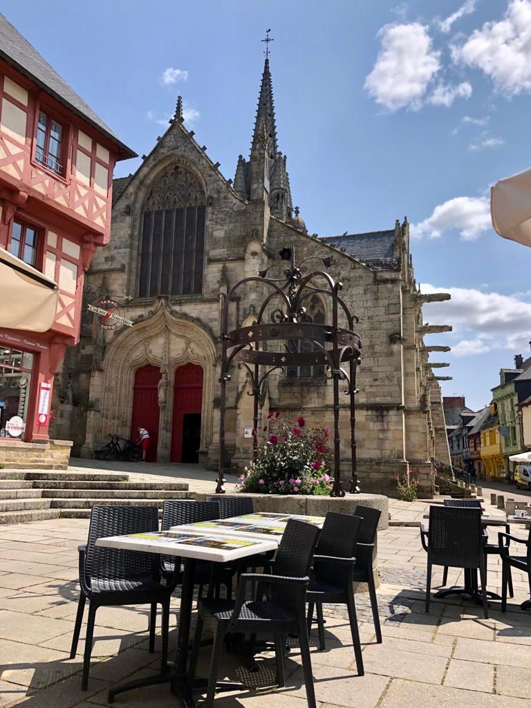Photo de LA TAVERNE - Restaurant à Josselin