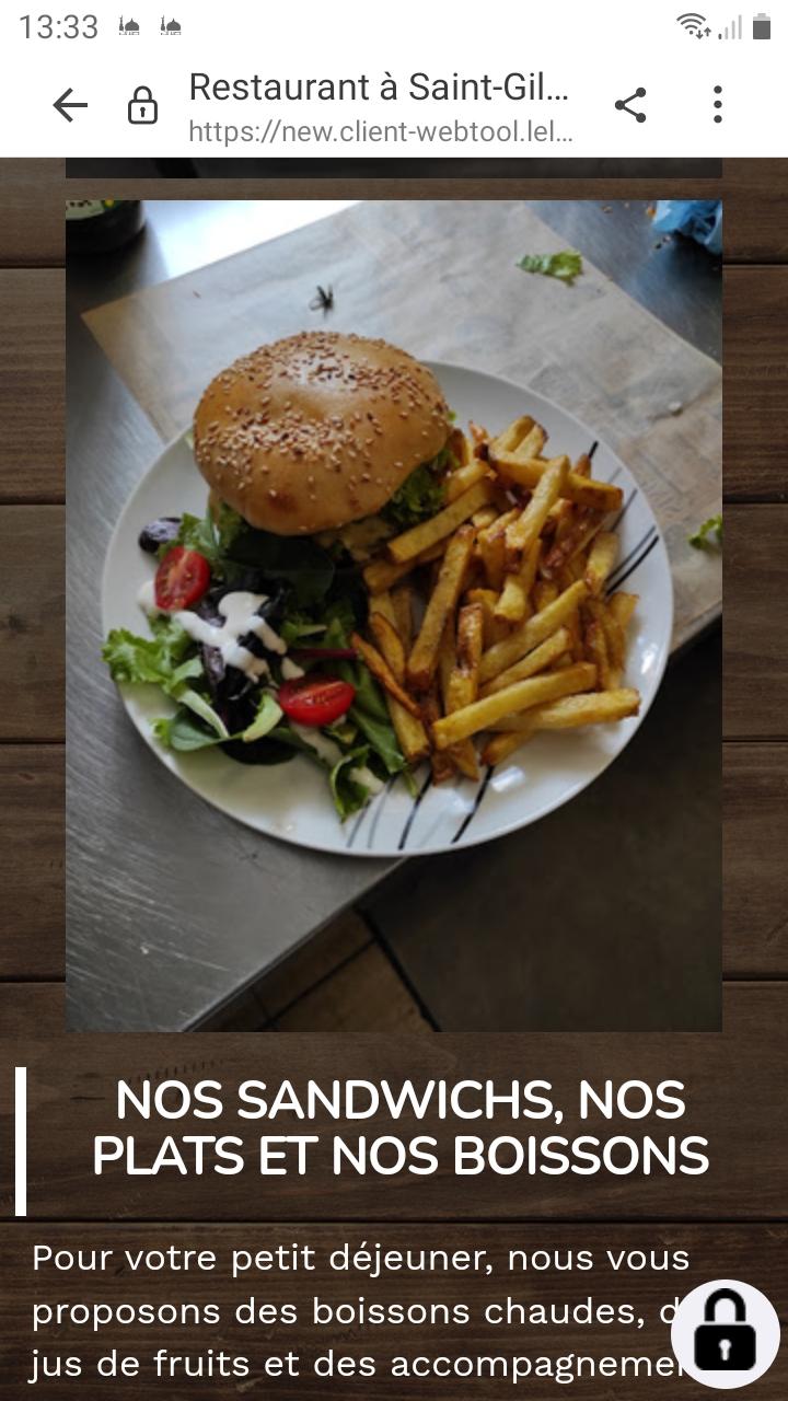 Photo de RESTAURANT GOUTS ET SAVEURS