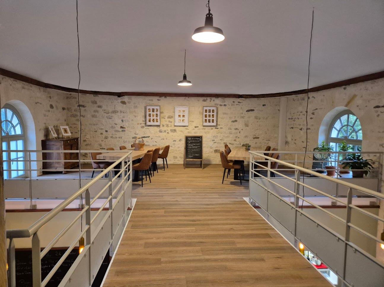 Photo du restaurant Restaurant "Le temple" - Saint Savinien