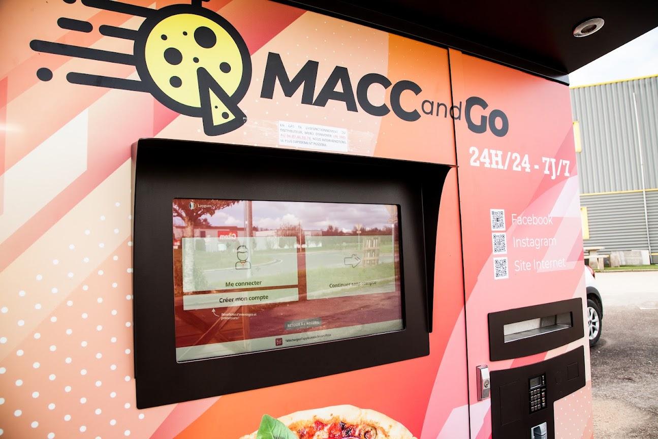 Photo de Macc & Go - Distributeur Pizza