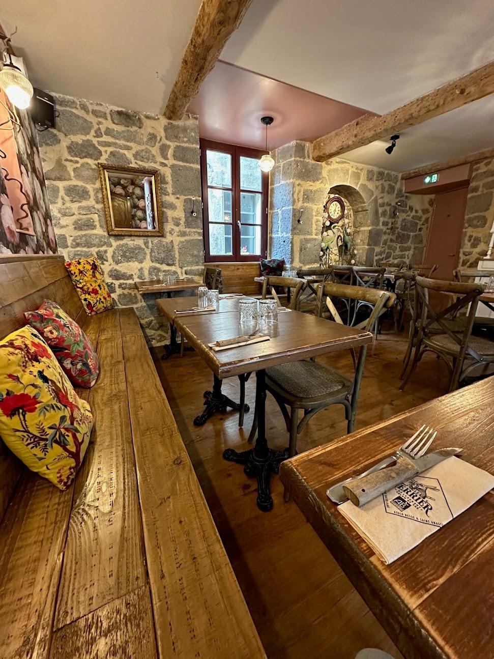 Photo du restaurant Le Terrier Restaurant & Salon de Thé