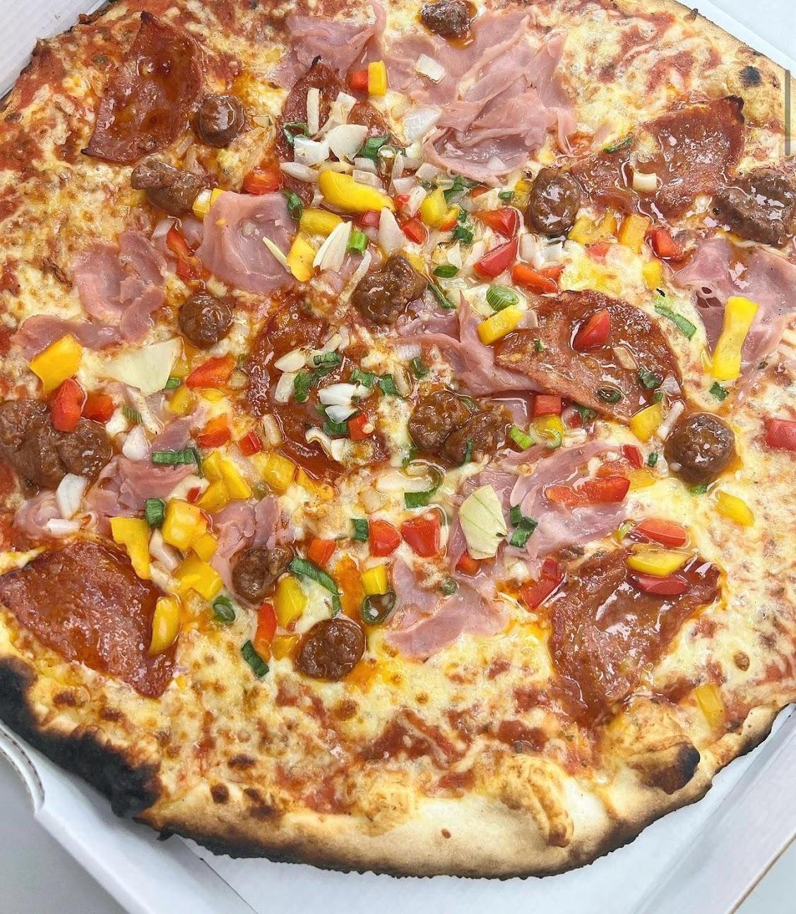 Photo de pizza d'anjo
