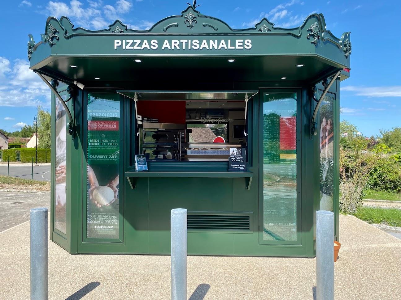 Photo de LE KIOSQUE A PIZZAS route d'Orleans, Quiers sur Bezonde (Bellegarde)