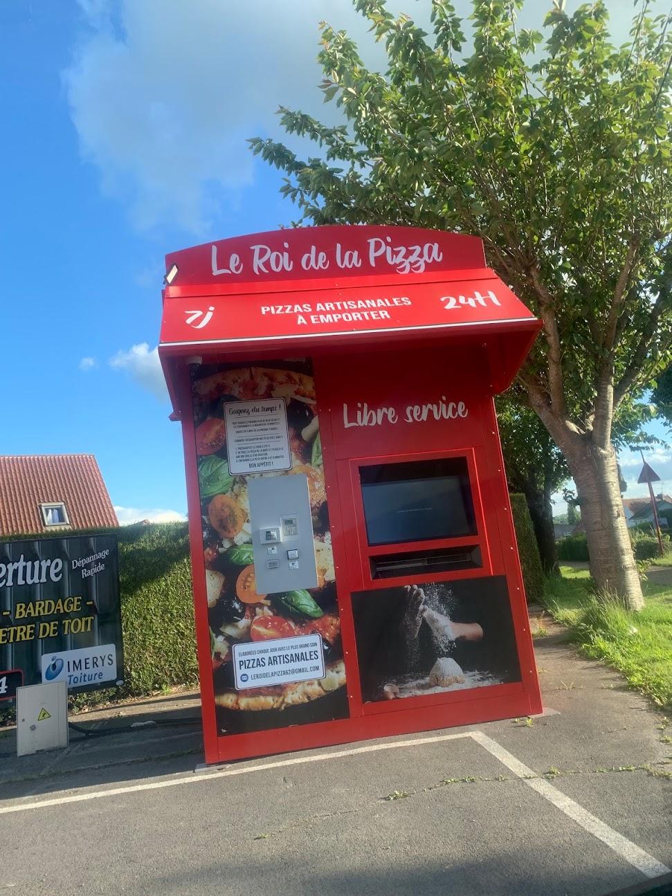Photo de Le roi de la pizza - distributeur