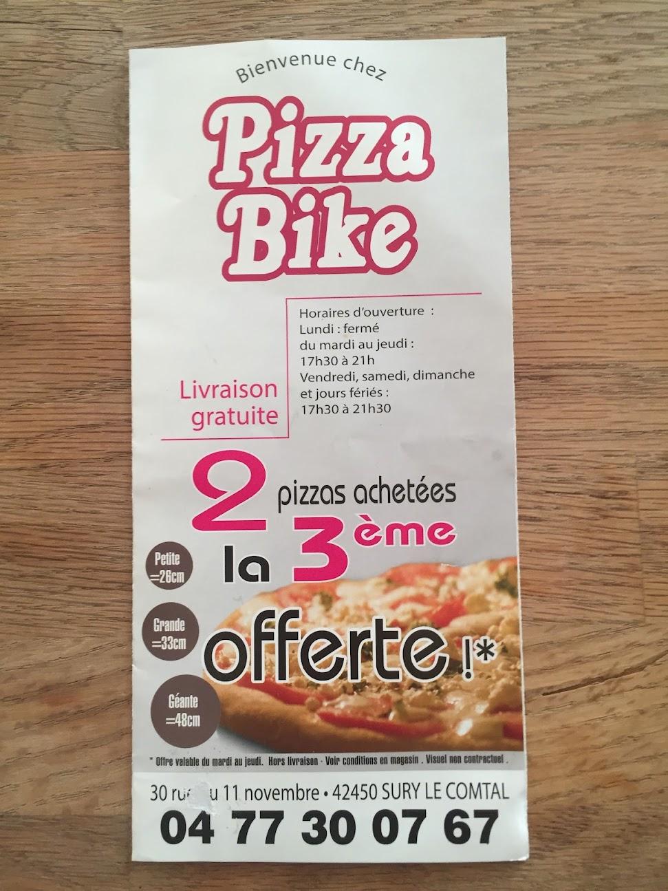 Photo de Pizza Bike