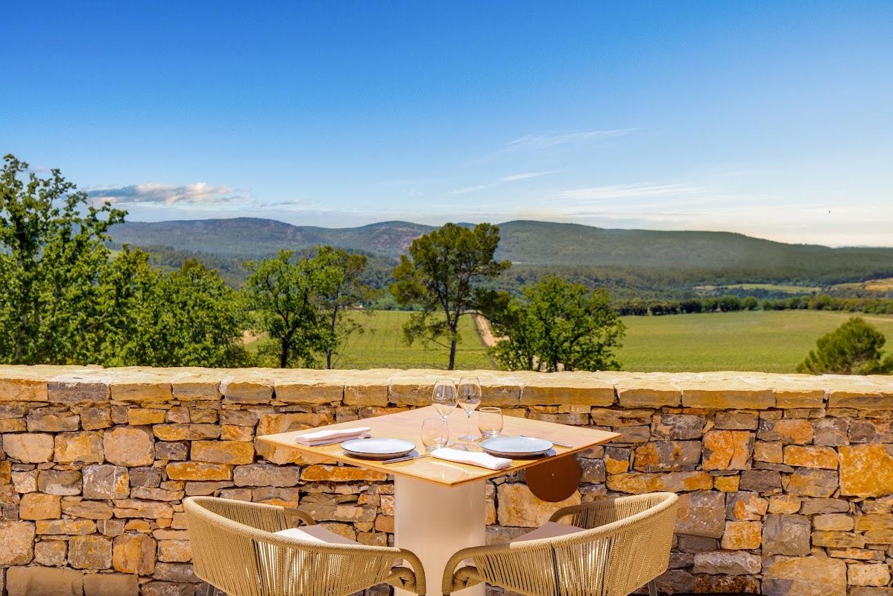 Photo de Vigna Restaurant Panoramique - Cuisine Méditerranéenne