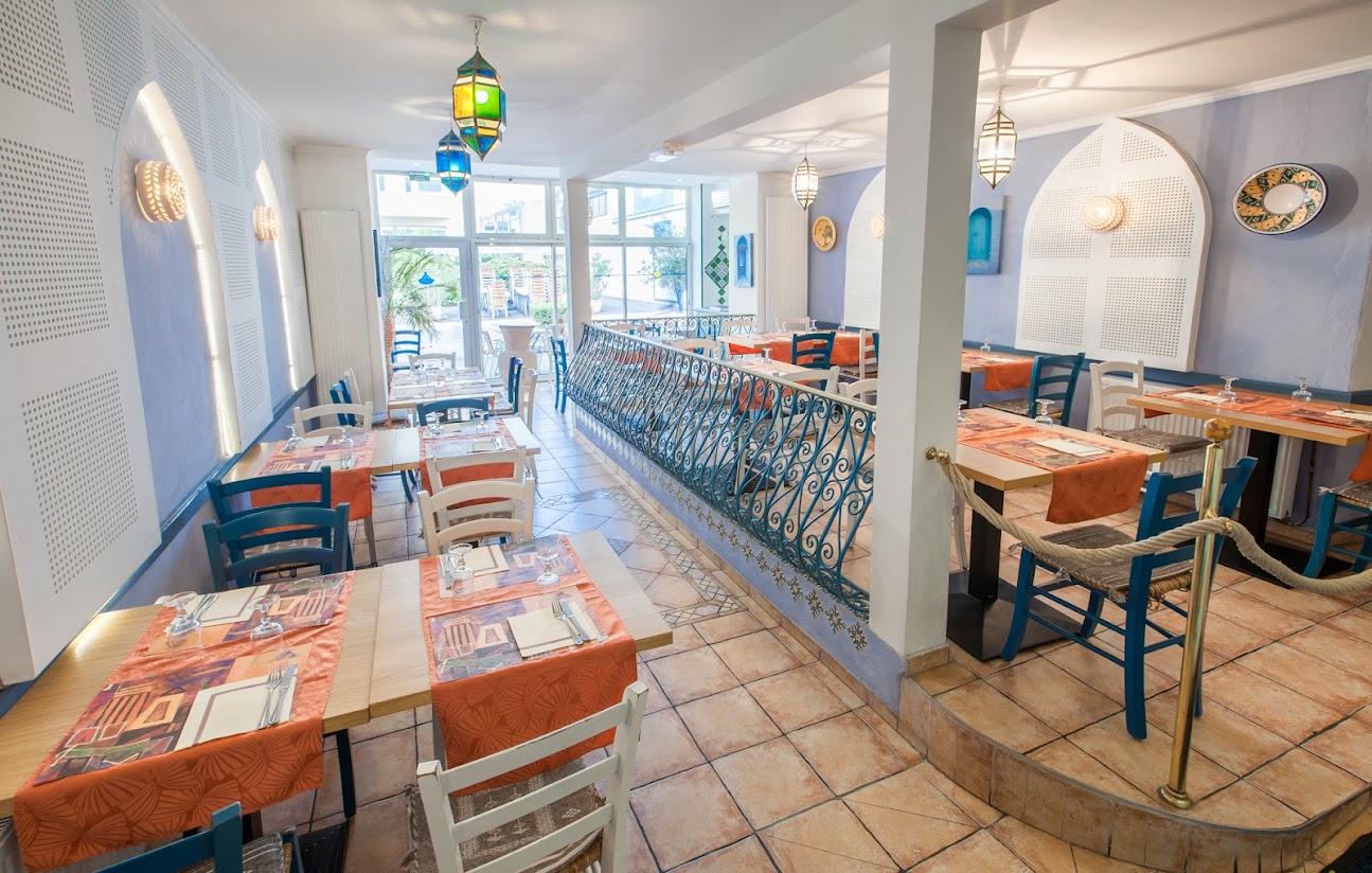 Photo de Restaurant Blanc-Bleu