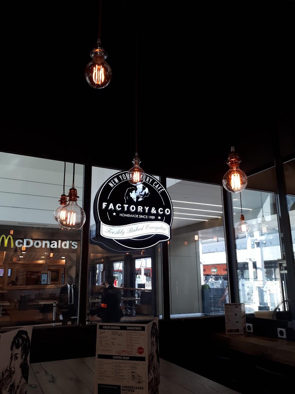 Photo du restaurant Factory & Co Val d'Europe