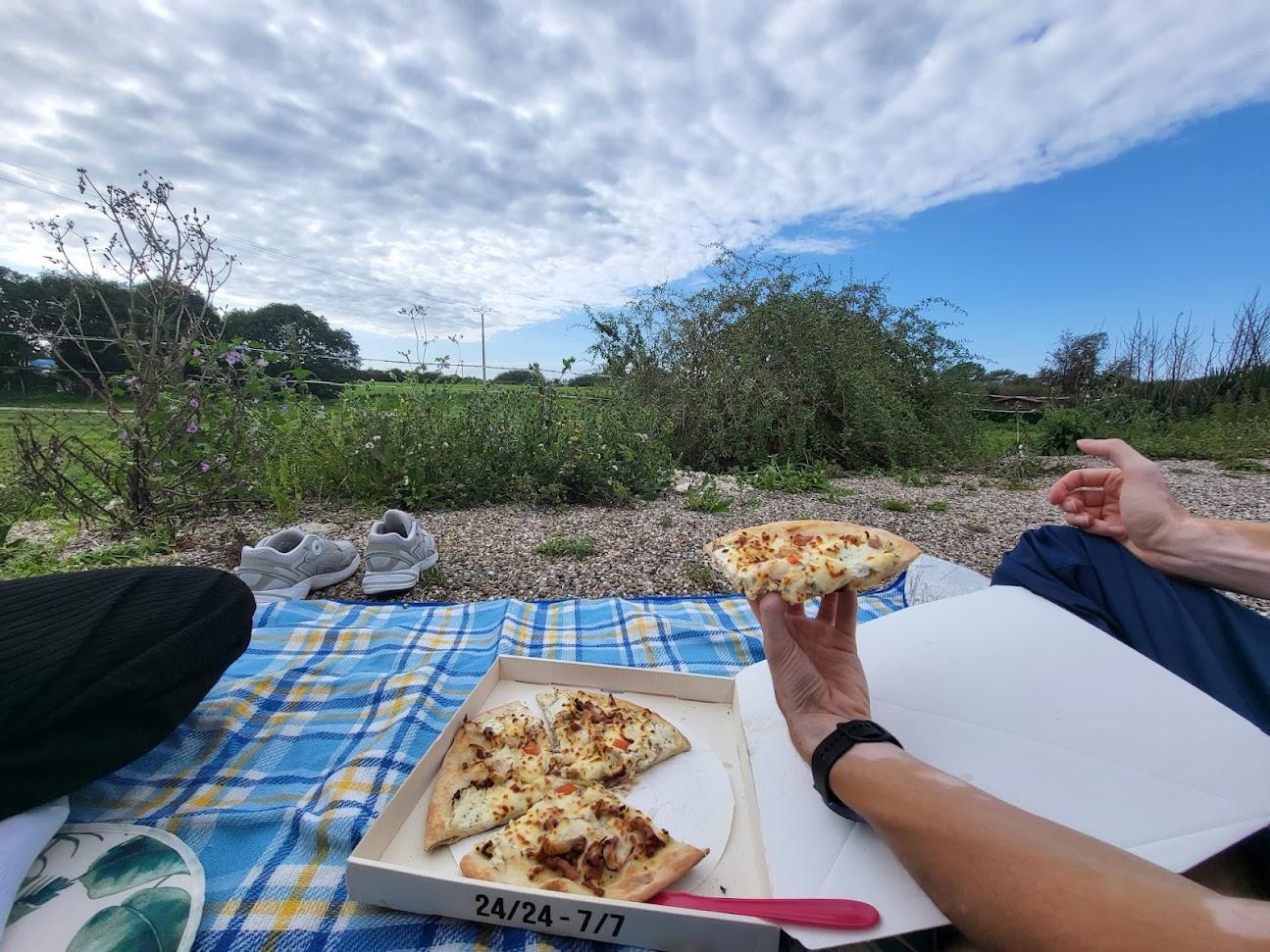 Photo de Distributeur pizza