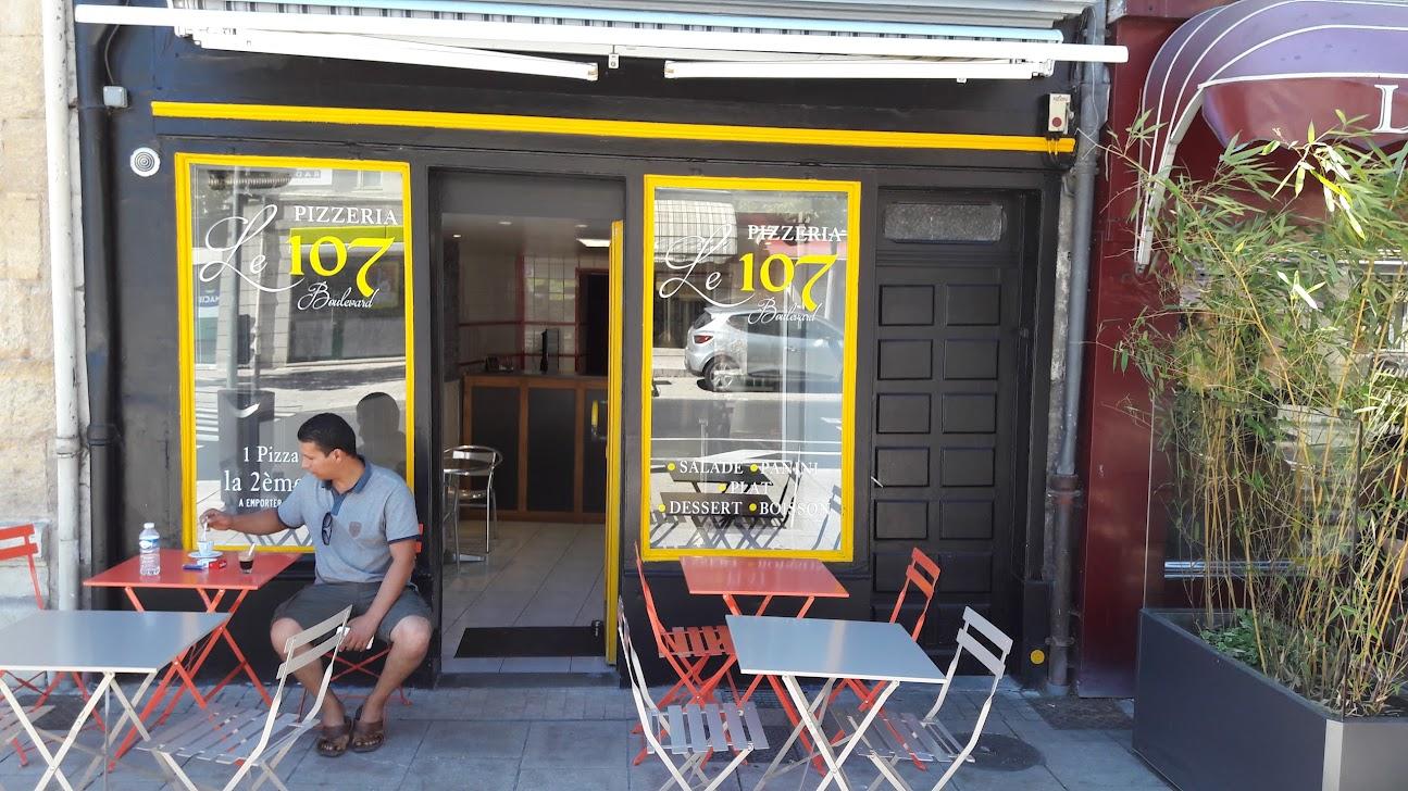 Photo du restaurant Pizzeria Le 107 Boulevard
