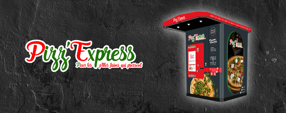 Photo de Distributeur PIZZ'EXPRESS Allennes-les-Marais