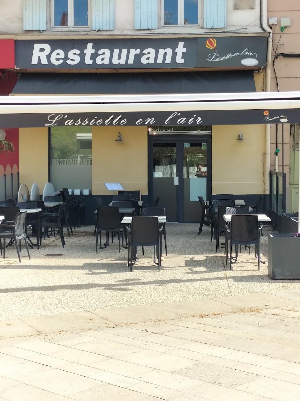 Photo du restaurant L'assiette en l'air