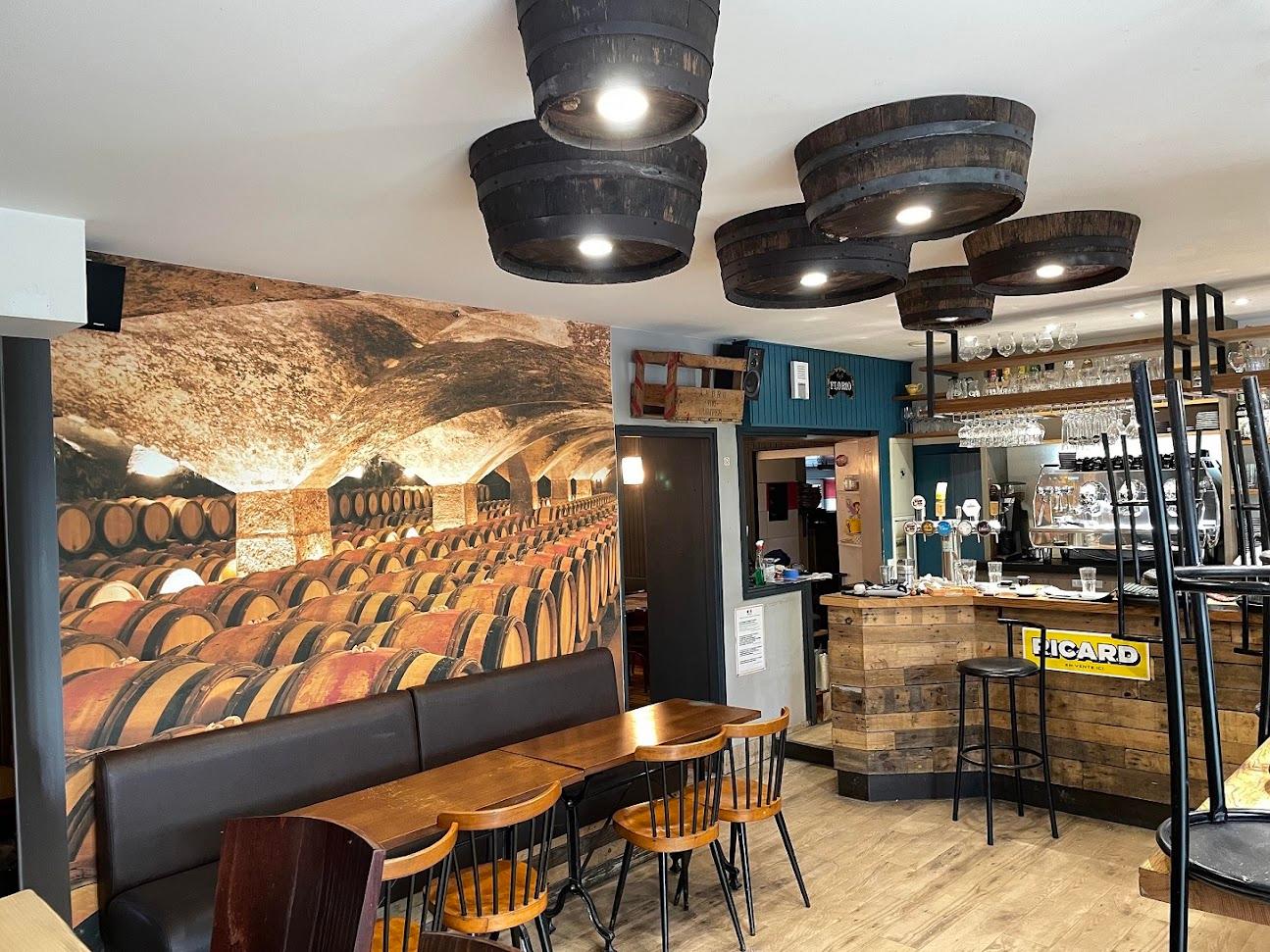 Photo du restaurant Les Vieilles Barriques