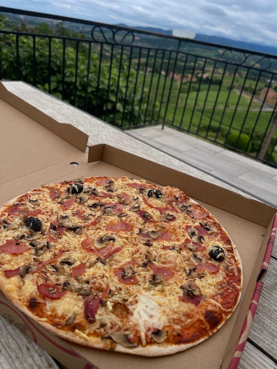 Photo de Wood fire Pizza (sundays)