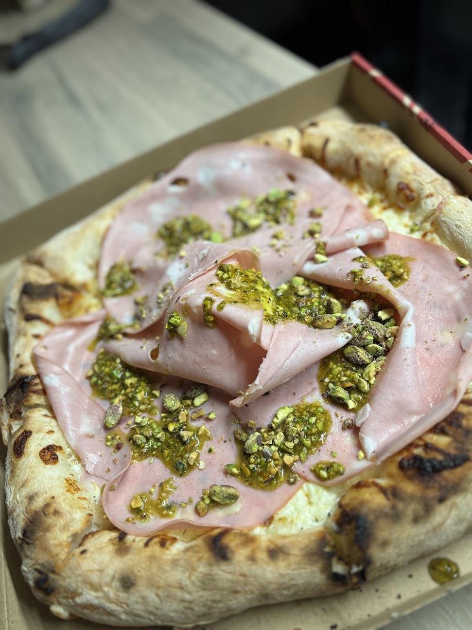 Photo de Dolce Luna pizza