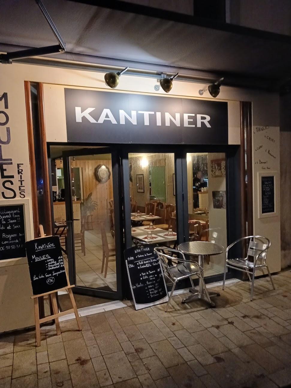 Photo du restaurant KANTINER