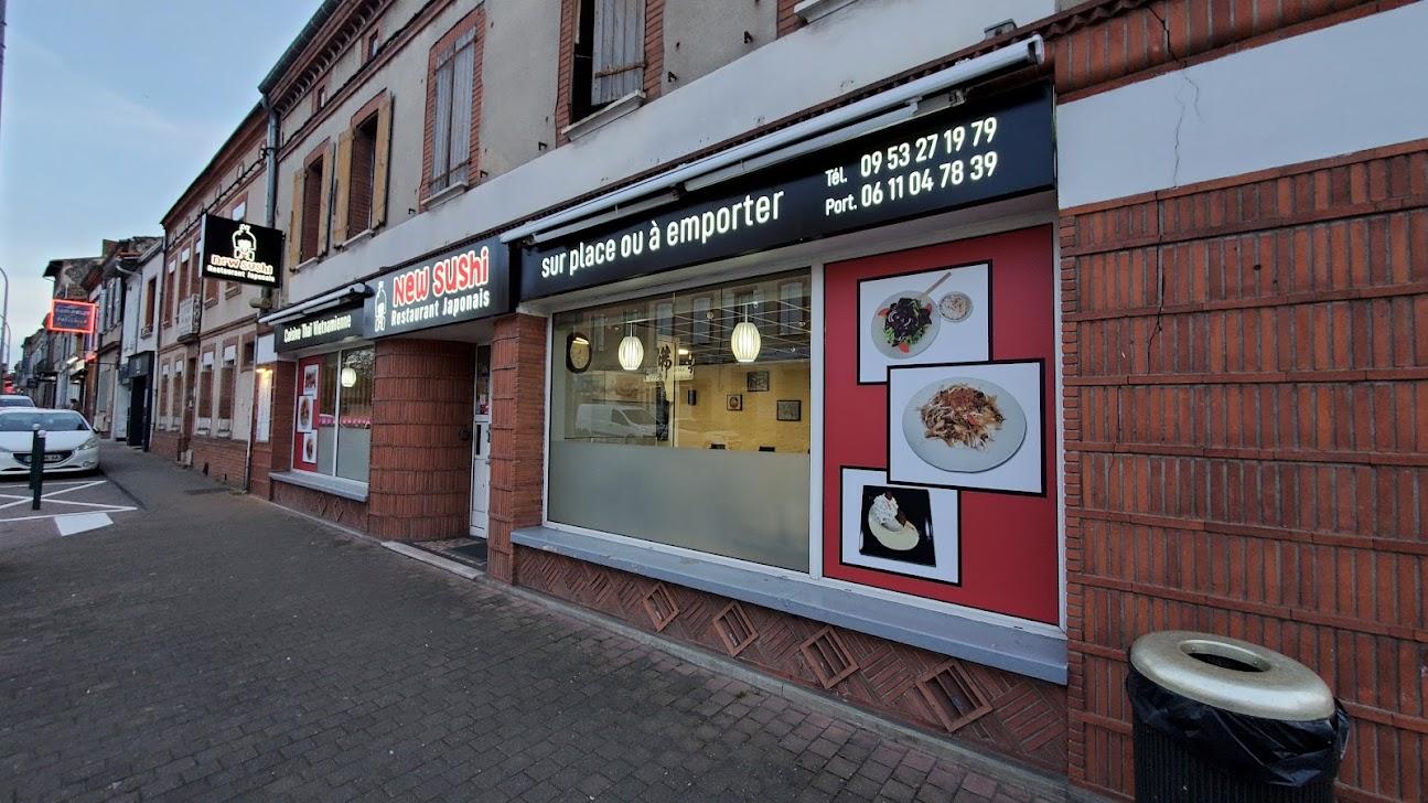 Photo du restaurant New Sushi