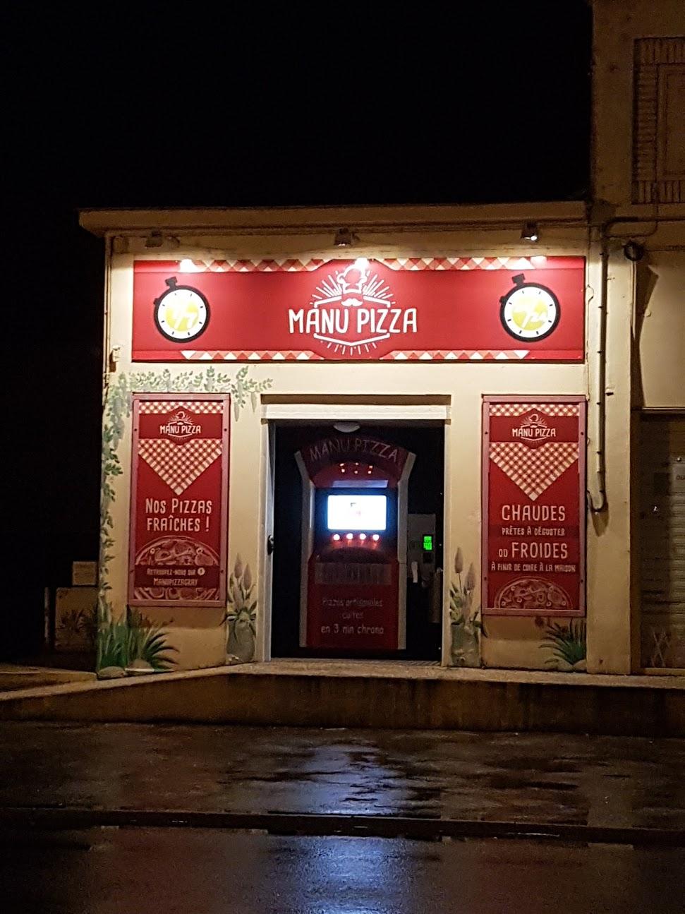 Photo du restaurant Manu Pizza