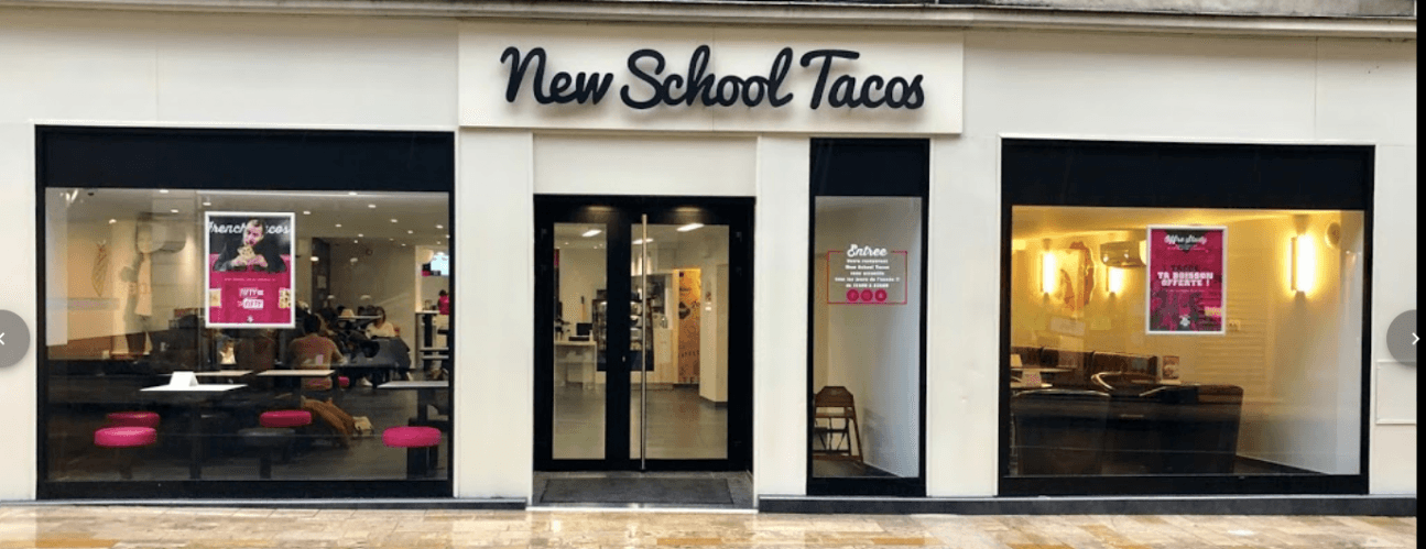 Photo du restaurant New School Tacos - Dijon