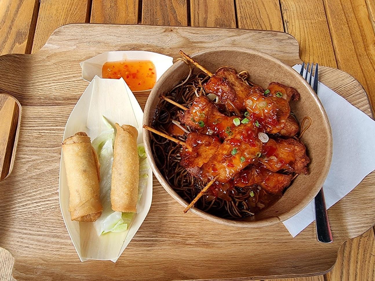 Photo de Food halal.