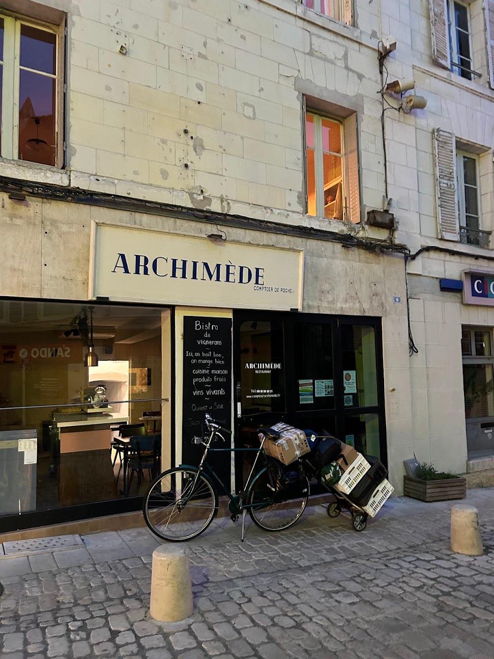 Photo de Archimède