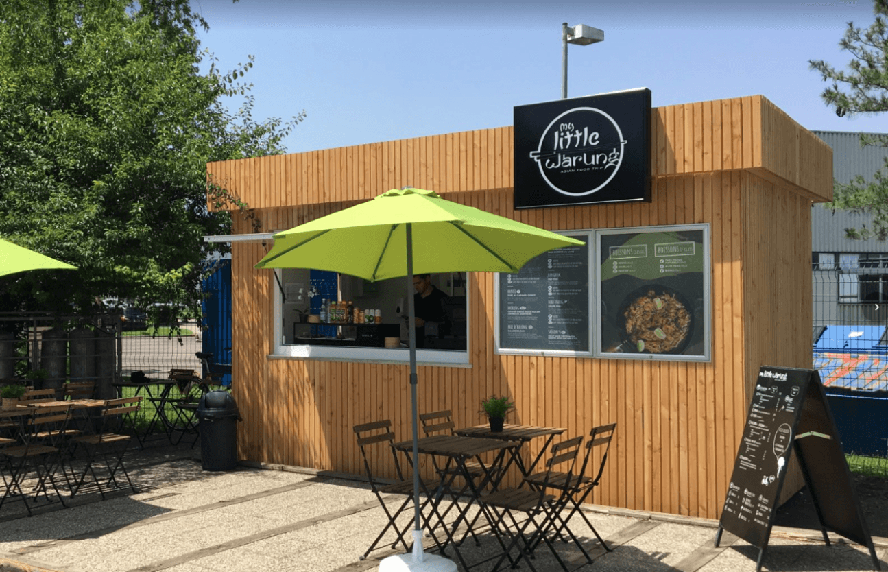 Photo de Kiosque My Little Warung Gières