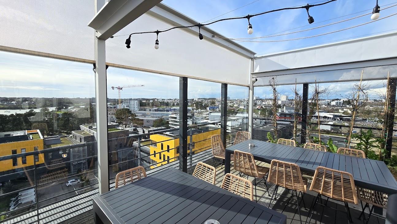 Photo de Rooftop La Base