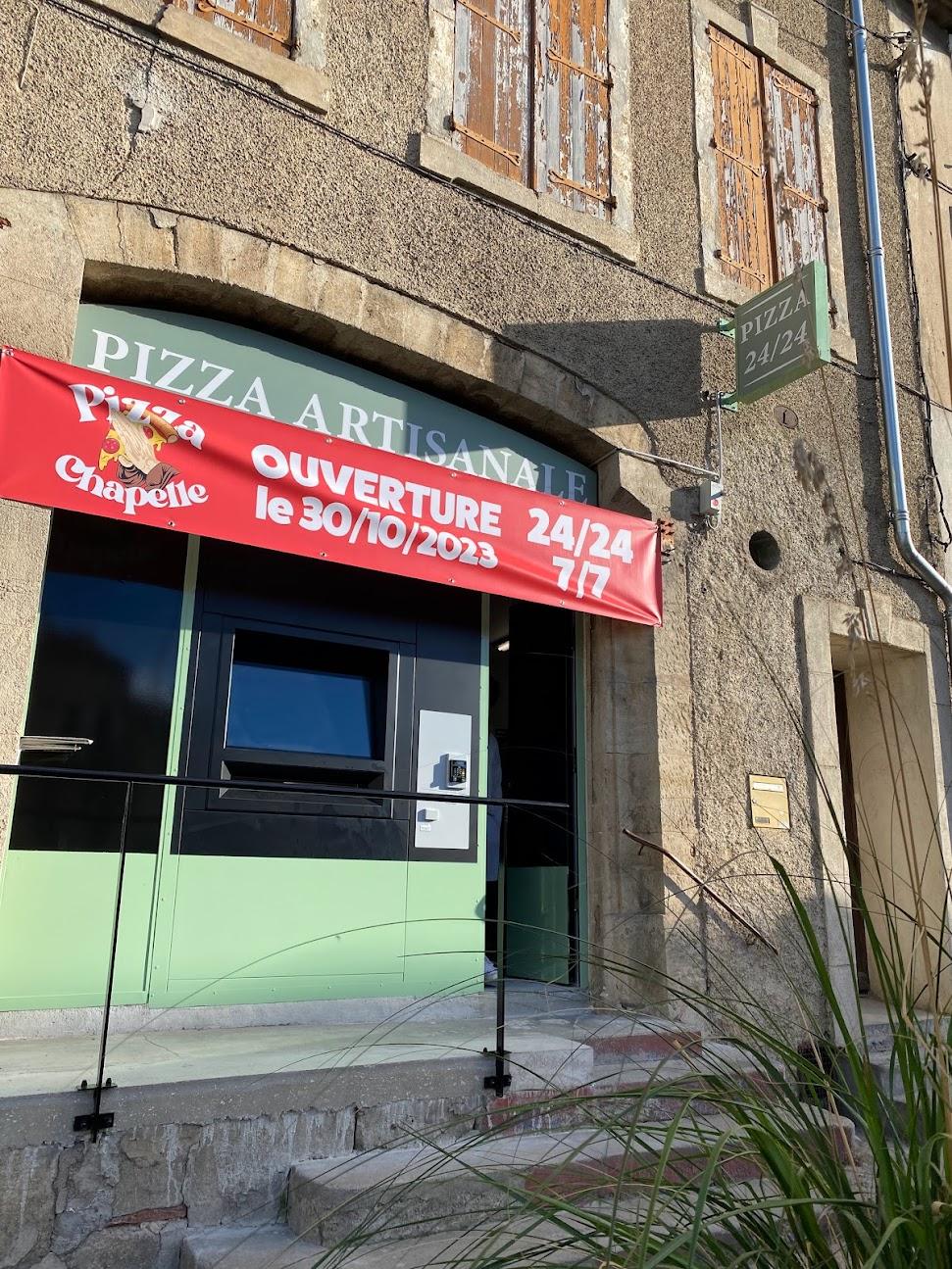 Photo de Distributeur Automatique Pizza Chapelle 24H/24H