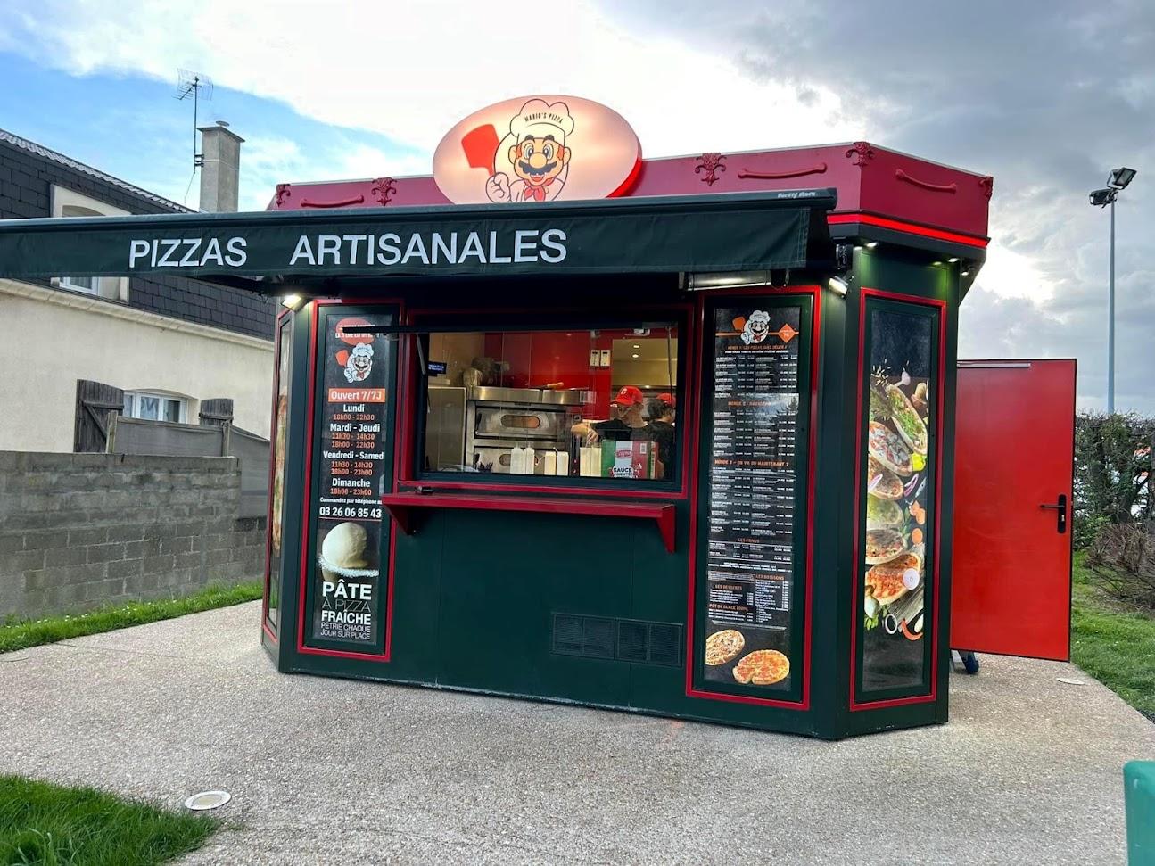 Photo de Mario's pizza