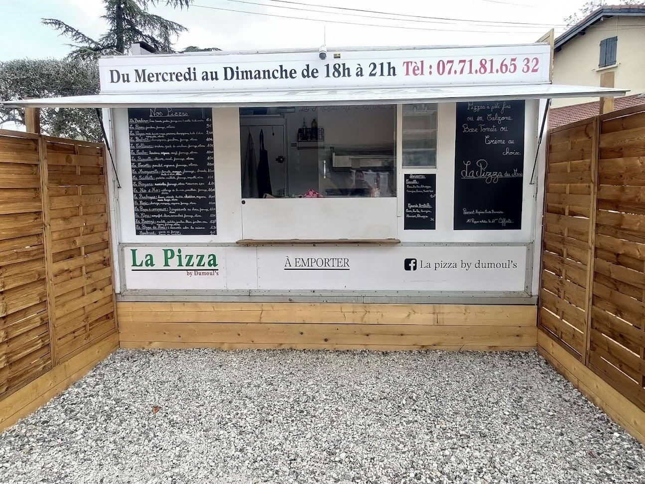 Photo de La pizza by dumoul's