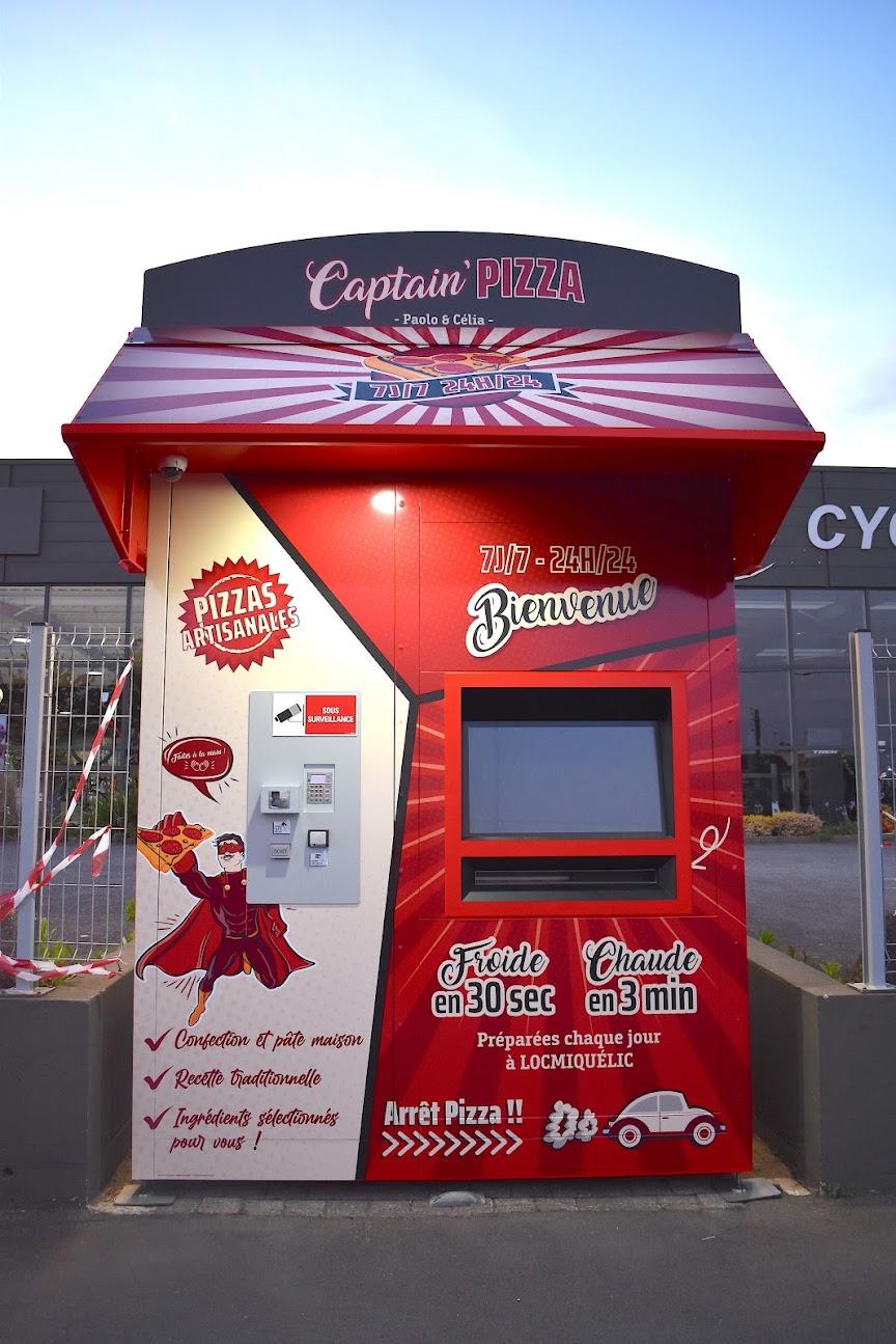 Photo de Captain'pizza