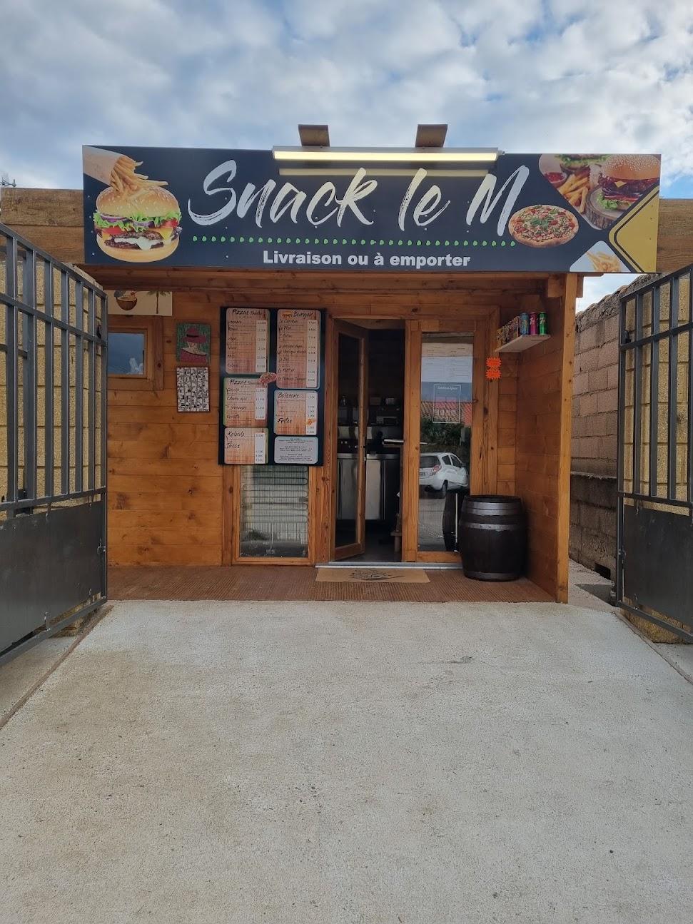 Photo du restaurant Snack le M