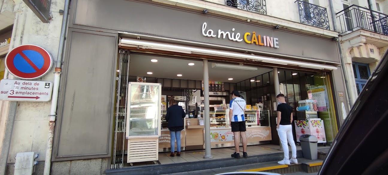 Photo de la mie CÂLINE - Atelier "Pains & Restauration"