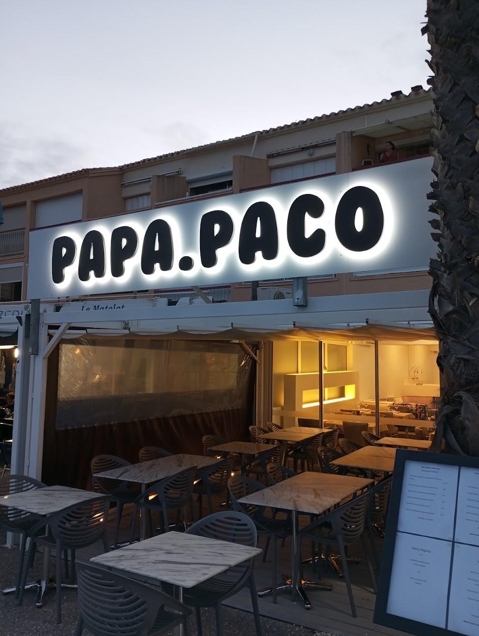 Photo de Restaurant PAPA.PACO