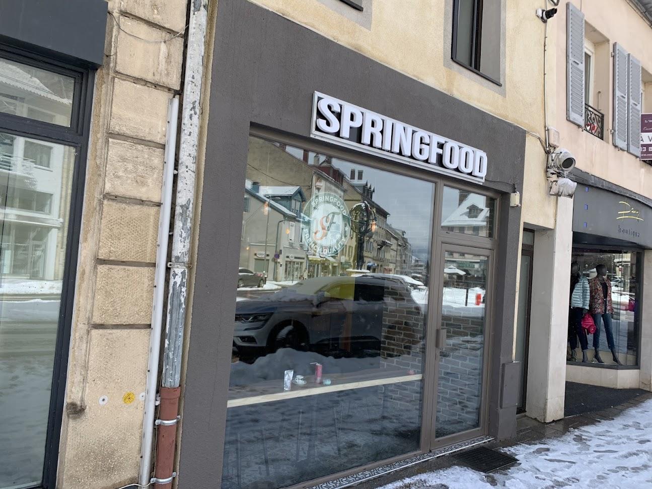 Photo de SPRING FOOD